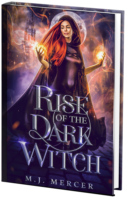 Rise of the Dark Witch - By M.J. Mercer