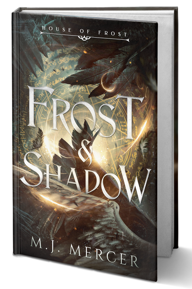 Frost & Shadow - A Paranormal Romantic novel by M.J. Mercer