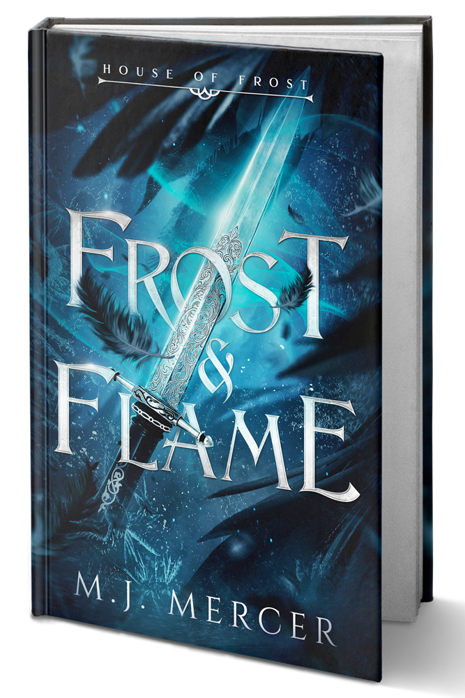 Frost & Flame | A M.J. Mercer Paranormal Romantic Thriller